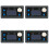4X 42 57 Stepper Motor Controller Positive and Reverse Angle Pulse Speed Control Board PLC Serial Communication 1