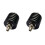2X 10W SMA Attenuator RF Coaxial Fixed Attenuator -3GHz(30DB) 1