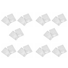 20 X Soporte de la Funda de Viajes Carpeta de Moda Transparente Funda de Protector de Pasaporte de la Carpeta