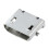 200 Pcs Spare Parts Type B Micro-USB Female Jack Connector Port Socket 3