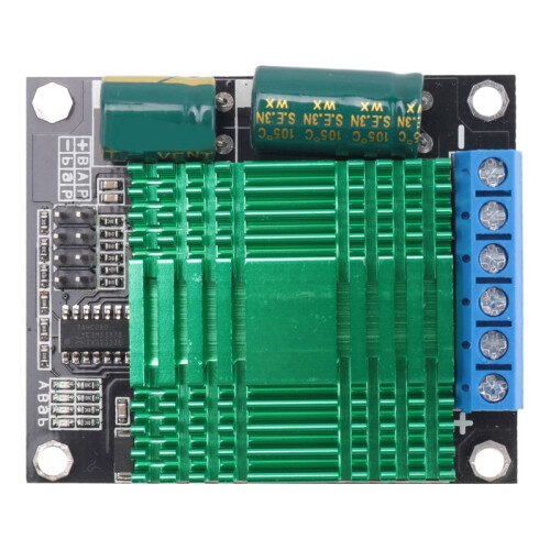 2X 9V-30V 60A PWM  Motor Driver Module Dual-Channel PWM Regulator Module 1