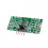 8PCS US-100 Ultrasonic Sensor Module  2.4V - 5V with Temperature Compensation Range Distance 6