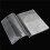 20 X Couverture de Passeport Transparent A la Mode 5