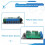 2X 9V-30V 60A PWM  Motor Driver Module Dual-Channel PWM Regulator Module 7
