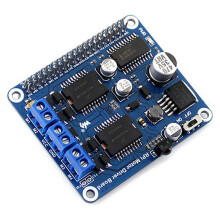 3X Waveshare for Raspberry Pi RPi Motor Driver Board MC33886 Drives Expansion Board for Raspberry Pi