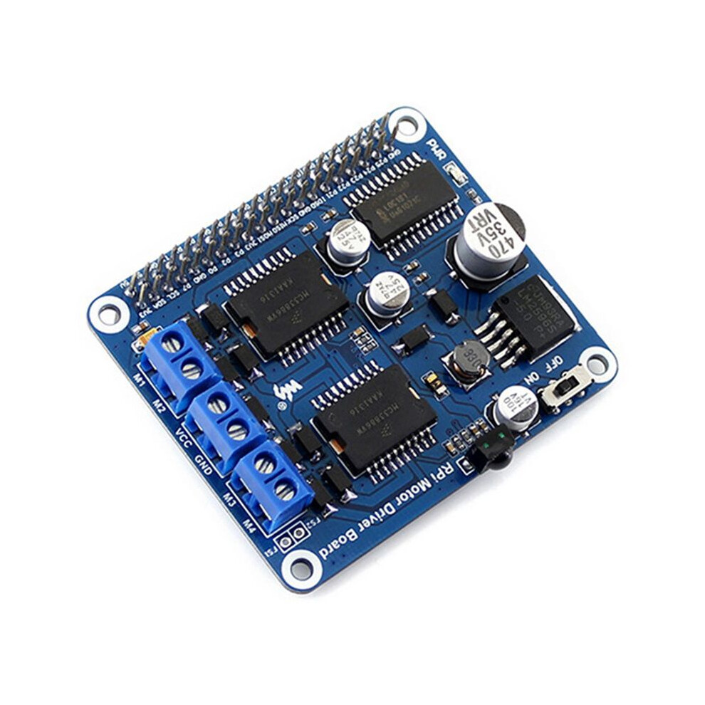 3X Waveshare For Raspberry Pi Rpi Motor Driver Board Mc33886 Drives Expansion Board For Raspberry Pi 6032926518875