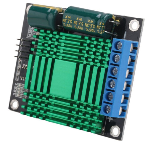 2X 9V-30V 60A PWM  Motor Driver Module Dual-Channel PWM Regulator Module 2