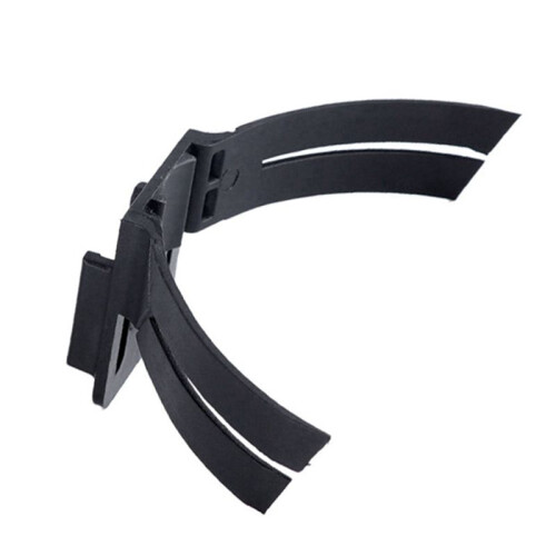 3X Support de Support de Support de Menton de Casque de Moto pour  Hero 10 9 8 7 Accessoire pour CaméRa D'Action 2