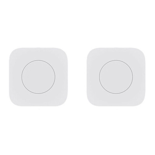 2X Tuya Zigbee Wireless   One Key Push Button Control Scene  Remote Controller Home Automation