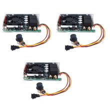 3X 10-50V Snelheidsregelaar 100A 3000W Programmeerbare Omkeerbare PWM-Regeling Motorsnelheidsregelaar
