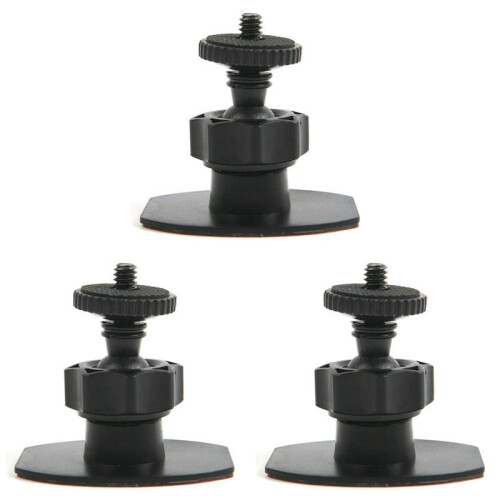 3X Car Windshield Suction Cup Mount Holder for Mobius Action Cam Car Key Camera Black