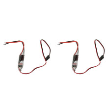 2X 3A 2-5S FPV-Empfänger-Stromversorgungsspannungsregler Externes BEC (UBEC) 5V-Abwärtsreglermodul für RC-Flugzeuge