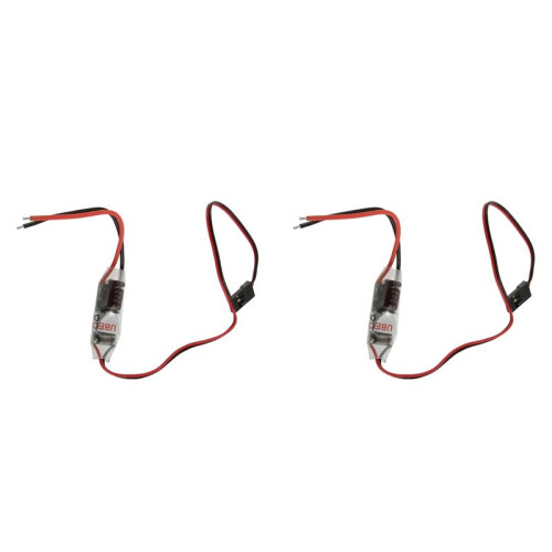 2X 3A 2-5S FPV Receiver Power Supply Voltage Regulator External BEC (UBEC) 5V Step-Down Regulator Module for RC Airplane
