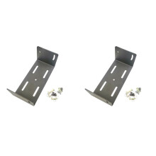 2X Suporte de FixaçãO MóVel de Montagem MBF-4 para IC-2730E/ID-5100E