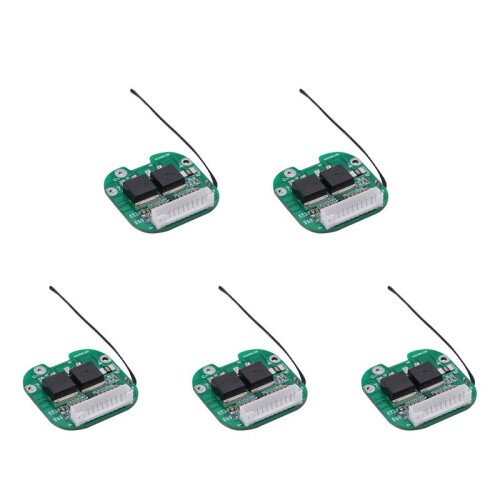 5X 10S 36V BMS 15A Different  Integrated IC for Scooter 18650 Battery