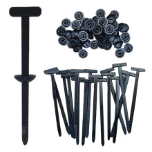 100PCS Heavy Duty Self Locking Cable Ties UV Resistant Nylon Zip Tie Buckles for Automotive