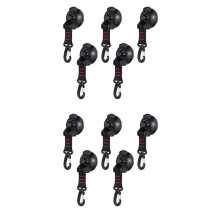 10 STÜCKE Heavy-Duty Saugnapf Haken Auto Saugnapf Schnalle Auto Camping Kabelbinder Auto Zelt Saugnapf für Wohnmobil Auto