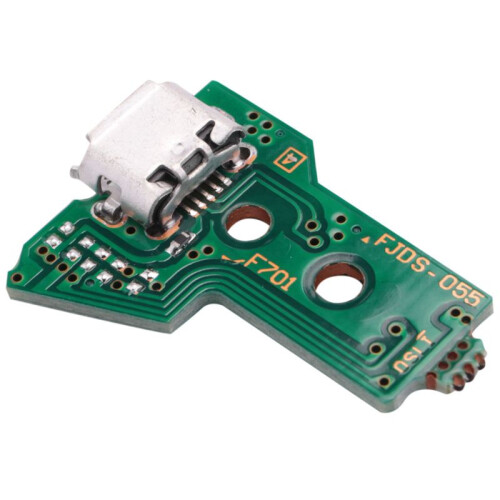 4X Usb Charging Port Board for JDS-055 Ps4 Controller with 12 Pin Flex Cable 1