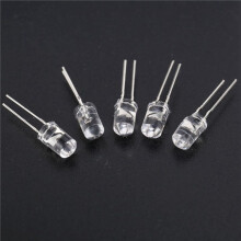 2000Pcs/Lot 5Mm Round Uv Led Diode Super Bright Water Clear Led Light Lamp Color