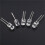 2000Pcs/Lot 5Mm Round  Uv Led Diode Super Bright Water Clear Led Light Lamp  Color 8
