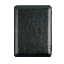 2X Case for KOBO GLO HD 6.0 Inch EReader Magnetic Auto Sleep Cover Ultra Thin Hard Shell (Black)