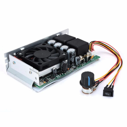 3X  10-50V Speed Controller 100A 3000W Programmable Reversible PWM Control Motor Speed Controller 2