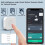 3X Tuya Zigbee Wireless   One Key Push Button Control Scene  Remote Controller Home Automation 5