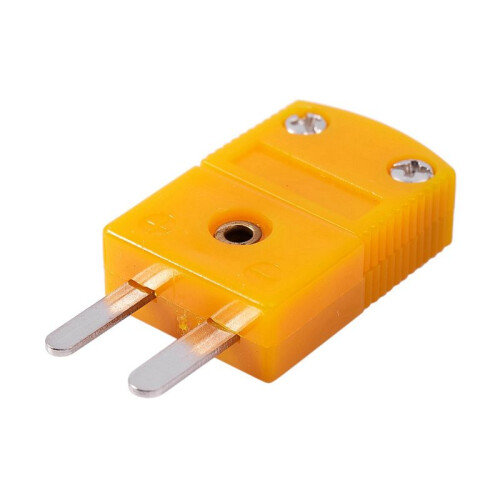 25Pcs RTD Circuits K Type Temperature Sensor Thermocouple Plugs Yellow 1