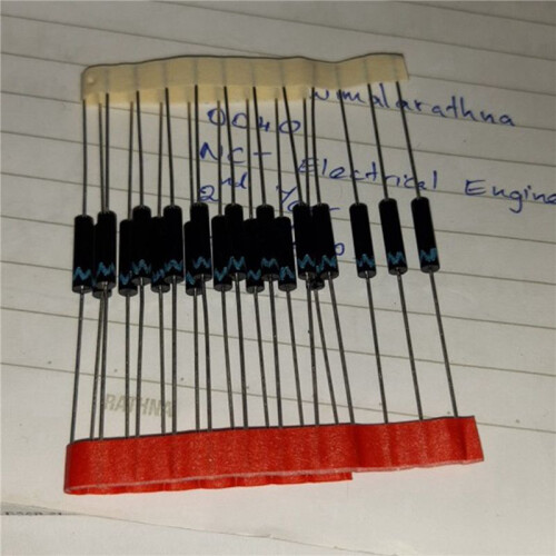 60PCS 2CL77 High Voltage Diode HV Rectifier 5MA 20KV Rectifier Diodes for Voltage Regulator, Coding Modulation 2
