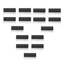 15 X L293D Stappenmotor Driver Chipdiode