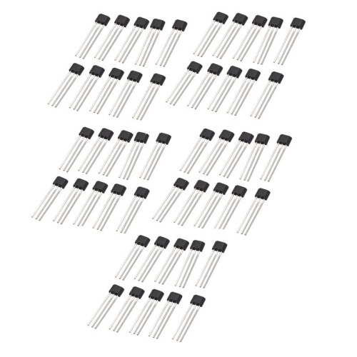50Pcs Y3144 Sensitive Hall Effect Sensor Magnetic Detector 4.5-24V