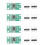 4X X9C103S Digital Potentiometer Module 100K 100Th Order Digital Potentiometer Circuit 1