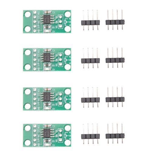 4X X9C103S Digital Potentiometer Module 100K 100Th Order Digital Potentiometer Circuit