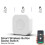 3X Tuya Zigbee Wireless   One Key Push Button Control Scene  Remote Controller Home Automation 2