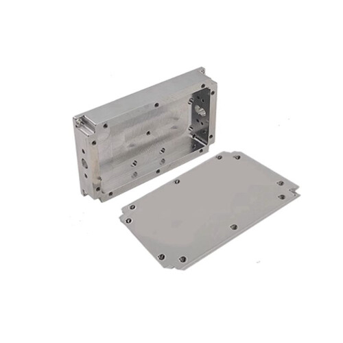 2X Aluminum Case Shielded Box Housing RF Box Signal Dissipation SMA-KFD46 Multi-Function Amplifier Case 2