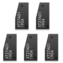 5Pcs VVDI Super Chip XT27A01 XT27A66 Transponder for ID46/40/43/4D/8C/8A/T3/47 for VVDI2 VVDI  Key Tool