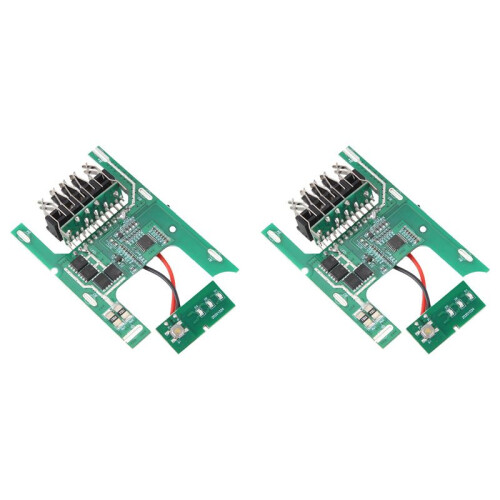 2X for  18V NEW BMS Protection Board Circuit Board 18650