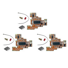 3X Modulo FPC SI4732 V5.0 + Chip 2M per Quansheng UV K5 K6  Ricezione A Banda Intera A Onde Corte/Ricezione A Banda Laterale Singola