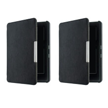 2X Coque de la Tablette Etui pour E-Reader Etui Couverture en Cuir Magnetique Ultra - Mince Coquille Dure Auto - Magnetique pour KOBO GLO HD 6.0 Pouce