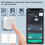 2X Tuya Zigbee Wireless   One Key Push Button Control Scene  Remote Controller Home Automation 6