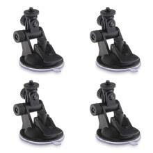 4X Support A Ventouse Fixation Holder Voiture pour Camera pour Hero GPS