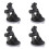 4X Suction Fixing Holder Car Mount for Camera for  Hero GPS 1