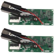 2X Li-Ion Battery Charging Protection Circuit Board PCB Replacement for 18V P108 RB18L40 Multimeter Multitool