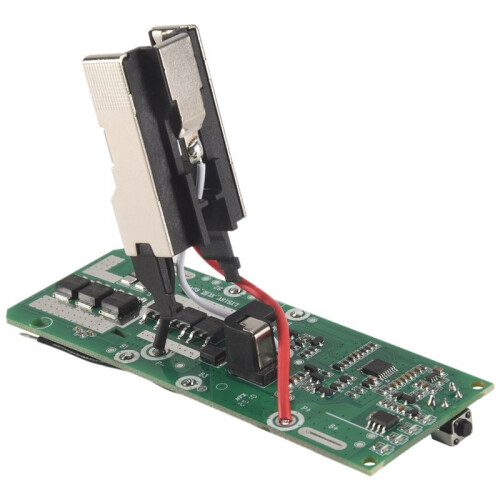 2X Li-Ion Battery Charging Protection Circuit Board PCB Replacement for  18V P108 RB18L40 Multimeter Multitool 2