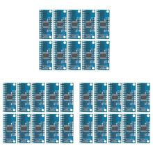 30 Stück 16CH Analoges Multiplexer Modul 74HC4067 CD74HC4067 PräZises Modul Digitales Multiplexer MUX Breakout Board