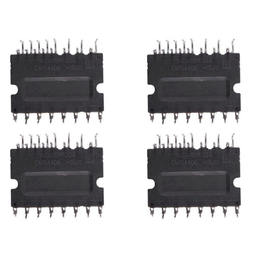 4X IKCM15F60GA 15A 600V Control Integrated Power System IPM Intelligent Power Module