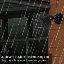 2X Dust-Proof Protective Cover Case for Wyze Cam V3 Waterproof Protective Sleeve Skin Black