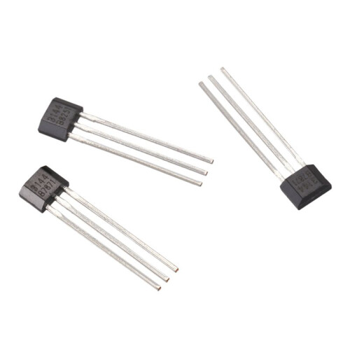 50Pcs Y3144 Sensitive Hall Effect Sensor Magnetic Detector 4.5-24V 1