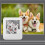 2X NFC Function Keyring 1.54-Inch Three Color Display Screen Image Wireless Transmission Keychain Ink Screen 3