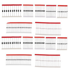 200x 1N4148 1N4007 1N5819 1N5399 1N5408 1N5822 Fr107 Fr207 Diode, Elektronik Gehäuse, Dioden Klassifizierungs Satz